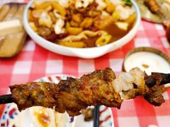 红柳木羊肉串-西域阿里马新疆菜·清真(桂花路店)