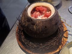 -合易泓烤肉•首创生椰大油边(宁山路店)