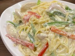 鸡肉意大利面-panchos 墨西哥餐厅(嘉绿苑店)