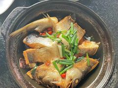 生焖鲈鱼-喜洲翰林餐厅(董家百年老宅店)