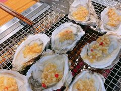 蒜蓉烤生蚝-蚝英雄鲜蚝自助专门店(长楹天街直营店)