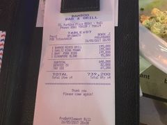 -Bamboo Bar & Grill Restaurant