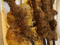 烤羊肉-浮何烤铺(桐梓林店)