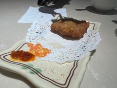 手工墨鱼饼-香港池仔记肠粉王(博多新记襄阳南路店)