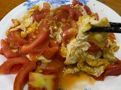 西红柿炒鸡蛋-洪福亮酒家(南草厂街店)