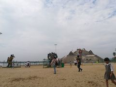 -柳湖沙月沙滩公园