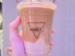 燕麦拿铁-Manner Coffee(壹方城店)