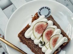 无花果伯爵蛋糕-ADO KAFE(大学城店)