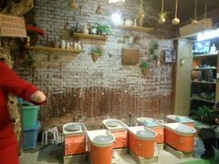 店内环境-不贰手作陶艺diy·烧玻璃·银饰团建(人民大学店)