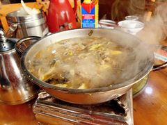 酸汤黄鸭叫-秀妈厨房(灰汤老店)