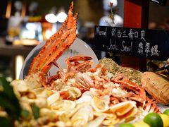 -松山湖凯悦酒店·Café自助餐厅·周末火舞秀表演