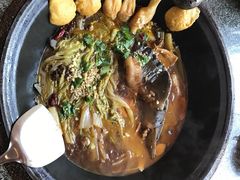 -忆乡情铁锅炖鱼饭店(延庆店)