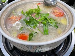 -黔府豆米火锅野菜馆(南马店)