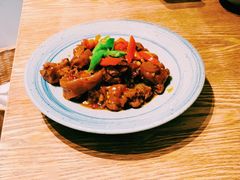 辣炒秘制滷猪蹄-静一餐厅·湖北菜(前门创始店)