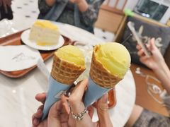 榴莲冰激凌-丹礼糖甜品