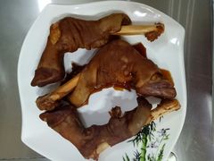 酱羊蹄-古月香清真饭店