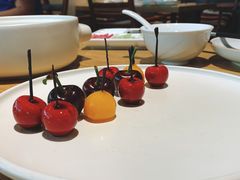 樱桃鹅肝-小大董·烤鸭(五棵松店)