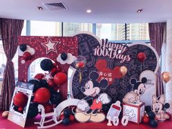 -瑞贝生日派对宝宝宴策划