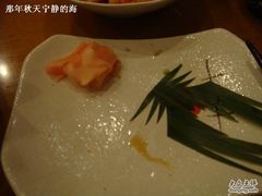 寿司姜，抱歉金枪鱼寿司over了-松子料理(白家庄店)