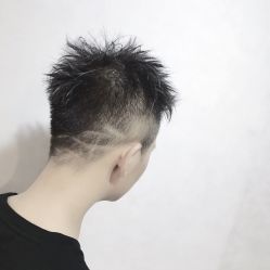 -侨治发型
