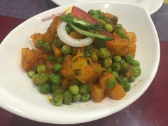 特色炒土豆青豆-亚桥咖喱(延安路店)