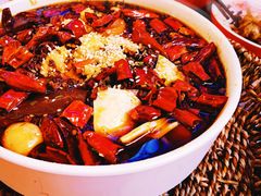 毛血旺-南锣肥猫·麻辣烤鱼·15年现烤现卖(通州领展店)