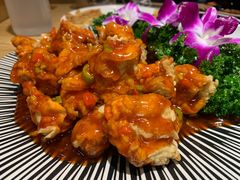 干烹鸡-绣旻烤肉吧(总店)