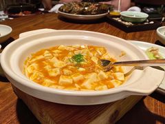 蟹粉豆腐-湖滨28中餐厅·西湖宴·杭州君悦酒店