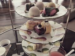 -君悦酒店·大堂酒吧·高空下午茶·暮色微醺