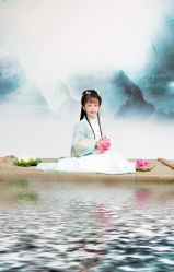 -唐小主古装儿童摄影馆·儿童汉服妆造·摄影跟拍