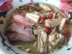 金桂花雕鸡汤面-千金一碗·宝岛一村(韩国街店)