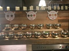 自助调料区-左庭右院鲜牛肉火锅(南通CBD大有境店)