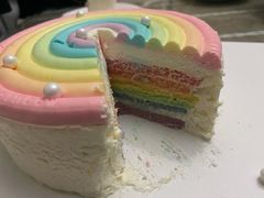 彩虹蛋糕-美丽心情蛋糕(江苏路店)