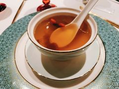 养肝草炖竹丝鸡汤-三号黄浦会Canton Table