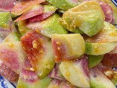 拌萝卜皮-清真·鸦儿李记·小馆(后海店)