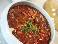 水煮安格斯牛肉-雀蓝川菜(奥体广场店)