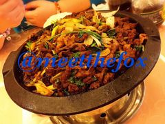 烤牛肉-烤肉宛饭庄(北新桥店)