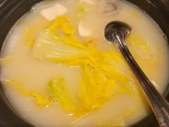 鱼腐娃娃菜-广州文华东方酒店·江-由辉师傅主理