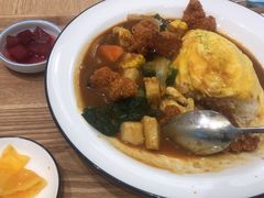 炸鸡块咖喱蛋包饭-池奈·咖喱蛋包饭(熙地港店)