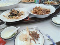 -大连湾旭日·家宴·海肠捞饭(马栏广场店)