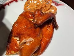 金沙脆皮鸡-杭州西子湖四季酒店·金沙厅