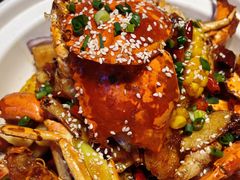 -张记虾尾·火锅·烧烤·大排档(涉外店)