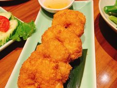 泰式炸虾饼-mango tree芒果树泰国餐厅(青岛万象城店)