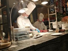 -北京希尔顿逸林酒店-逸轩西餐厅-自助餐厅