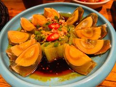 苗家烧椒黄皮蛋-老牌坊云南鱼豆花火锅(嵩山店)