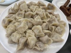 水饺（牛羊肉大葱馅）-福寿斋·老北京铜锅涮肉·烤鸭(顺义总店)