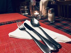 餐具摆设-小世界西餐厅(建国门店)
