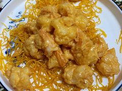 芥茉虾球-同发号饭庄(复兴路店)