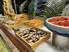 自助取餐区-上海锦江汤臣洲际大酒店壹阶层