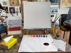 -信马画室 成人零基础到个人创作画室(亚运村店)